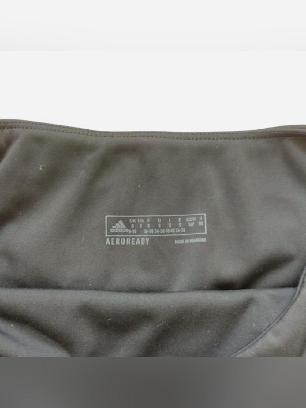 Adidas Black Spandex - Size S - Picture 2 of 3